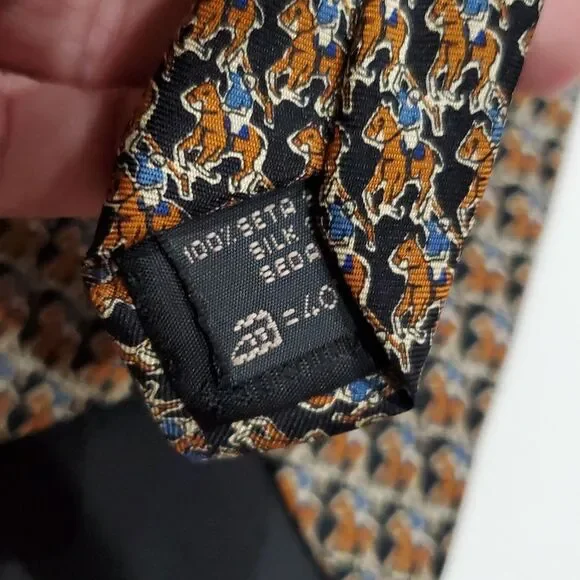 3 Ermenegildo Zenga Men's Ties